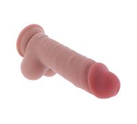 Dildo realistico da 20 cm con ventosa - Deluxe Dual Density™