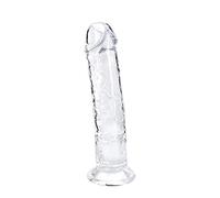 Dildo realistico da 22 cm, giocattoli erotici in materiale sicuro per il corpo, pene finto e con forte ventosa per giochi a mani libere cazzoduro per donna o uomini dildo anale