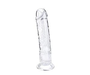 Dildo realistico da 22 cm, giocattoli erotici in materiale sicuro per il corpo, pene finto e con forte ventosa per giochi a mani libere cazzoduro per donna o uomini dildo anale