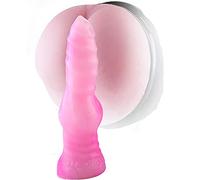 Dildo realistico Dildo anale Extra lungo Animale Mostro Falli Cane Pene Dilos Silicone di grandi dimensioni Cavallo Plug anale Butt plug con ventosa Giocattolo sessuale per donne Uomini