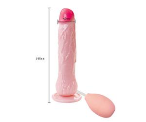 Dildo Realistico Eiacolatore Baile Eros Fountain - con Ventosa