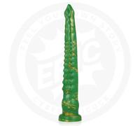 Dildo Realistico Epic Hylos Flash - Silicone, Verde 28 cm