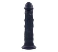 Evolved Novelties Evolved - Black Thunder Dildo Vibrante - 25 cm