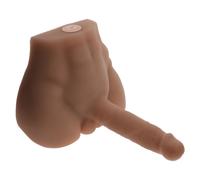 Dildo Realistico Evolved ABS TPR Ø 4,5 cm (17,8 cm)