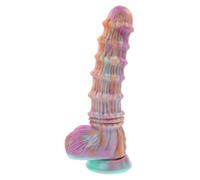 Dildo Realistico Evolved Silicone ABS Ø 6,3 cm (20,3 cm)