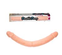 dildo realistico fallo ENORME DOUBLE pene sex toy sadomaso shop lesbica mod.7
