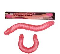 dildo realistico fallo JELLY DOUBLE pene sex toy sexy shop lesbo mod.10