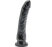 Dildo Realistico Get Real Dong - PVC, 20,5 cm, Nero