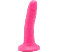 Dildo Realistico Get Real Happy Dicks - PVC, 12 cm Rosa