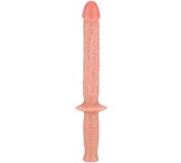 GET REAL - THE MANHANDLER PELLE DA 38 CM