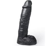 Dildo Realistico Hung Sistem Topolino Nero