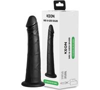 Dildo Realistico Kiiro Keon Vac-U-Lock Nero
