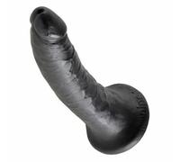 Fallo naturale 7" con base a ventosa | King Cock 1 St