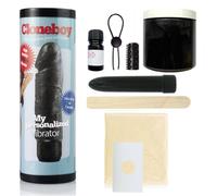 Dildo realistico kit cloneboy nero vibrazione, Larghezza 80 mm, Lunghezza 230 mm, Profondità 80 mm, Dipartimento Couple, Colore Nero
