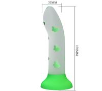 Dildo Realistico Luminoso Pretty Love Nightfall - Silicone Verde