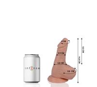 Dildo realistico mr intense 14 cm con ventosa, Lunghezza 300 mm, Larghezza 170 mm, Profondità 80 mm, Dipartimento Couple, Colore Nude