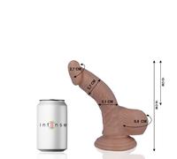 Dildo realistico mr intense 2 genitali 16 cm con ventosa, Lunghezza 300 mm, Larghezza 170 mm, Profondità 80 mm, Dipartimento Couple, Colore Nude