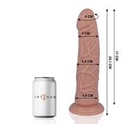 Dildo realistico mr intense 22 20,1 cm con ventosa, Lunghezza 300 mm, Larghezza 170 mm, Profondità 80 mm, Dipartimento Couple, Poids 0.548 Kg, Colore Nude