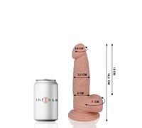 Dildo realistico mr intense 4 16 cm con ventosa, Lunghezza 300 mm, Larghezza 170 mm, Profondità 80 mm, Dipartimento Couple, Poids 0.356 Kg, Colore Nude