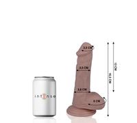 Dildo realistico mr intense in cinque misure 16 cm con ventosa, Lunghezza 300 mm, Larghezza 170 mm, Profondità 80 mm, Dipartimento Couple, Poids 0.396 Kg, Colore Nude