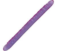 Dildo realistico per doppia penetrazione fallo pene finto vaginale anale MAXI