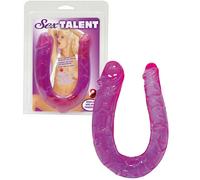 Dildo realistico per doppia penetrazione fallo vaginale anale pene finto piccolo