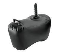 Fetish Fantasy Body Dock Inflatable Love Seat Black