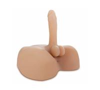 Dildo realistico con ampia base per sedersi - Profondità: 390 mm, Couleur: Nude, Rayon: Couple, Larghezza: 430 mm, Lunghezza: 360 mm