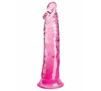 Dildo Realistico Pipedream - King Cock Rosa