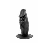 Dildo Realistico Real Body Nero 11 cm