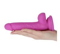 Fallo Dildo Realistico in silicone con ventosa pisello pene finto morbido