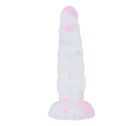 dildo realistico S/M/L Dildo morbido Masturbatore femminile Giocattoli sexy Per Donne Pene realistico Ventosa in silicone Dildo Donne (17,5 cm stile a)