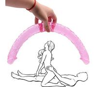 dildo realistico sexy sadomaso DOPPIO pene anale vaginale jelly sex anal toys