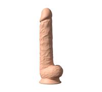 SILEXD - MODELLO 1 PENE REALISTICO PREMIUM SILEXPAN SILICONE 38 CM