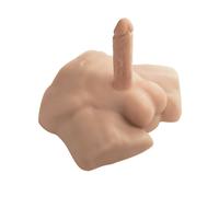 dorso realistico con dildo anale uomo pene realistico con stimolazione vaginale