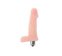 Dildo realistico slick delight affetto clone carne vibrante, Larghezza 155 mm, Lunghezza 240 mm, Profondità 80 mm, Dipartimento Couple, Colore Nude