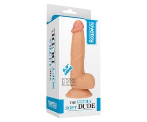 Dildo Realistico Ultra Soft Seth 20 cm