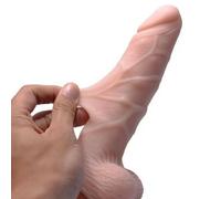 Dildo Realistico ventosa vaginale anale FALLO EFFETTO pelle SUPER IDEA REGALO