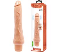 Dildo Realistico Vibrante Baile Barbara - TPR, 25 cm