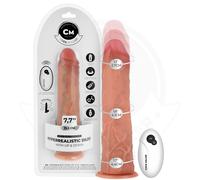 Dildo Realistico Vibrante con Spinta Cock Miller - 19,5 cm