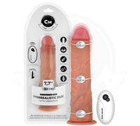 Dildo Realistico Vibrante con Ventosa Cock Miller - 19,5 cm