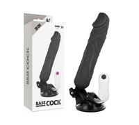 Dildo Realistico Vibrante Telecomandato Basecock - 20 cm