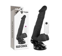 Dildo Realistico Vibrante Telecomandato Basecock - 20 cm