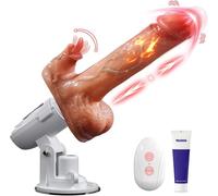 Dildo Realistico Vibratoreper Donna Professionale Clotoride, 8 Telescopica Leccata Vibratore Sexytoysys Donna Coppia Uomo, Vibratoriper Donne Sex Toys, Vibratori Sexy Toys Sessuali per Uomini Coppie