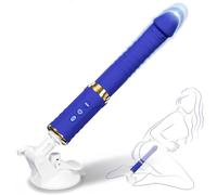 Dildo Realistico Vibratoreper Donna Professionale, Sex Machine Dildo Anale Sexytoysys Donna Coppia con 9 Mmodalità di Spinta, Oscillazione e Vibrazione, Vibratore Anal Sex Toys Sessuali per Donne