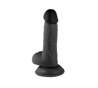 Dildo Realistico VSCNOVELTY Nero 18,5 cm