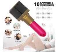 Dildo rossetto vibrante sesso sex toy mini Vibratore DA BORSETTA punto g sexy