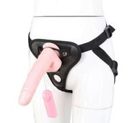 Dildo rotante fallo mini pene 17x 3,5 sex toy strap on cintura sadomaso intimo