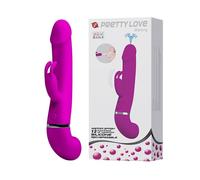 DILDO rotante VIBRATORE henry pretty love vaginale RABBIT SEX TOY squirting