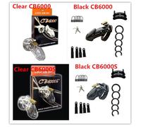Dildo sex toy indossabile cb-6000 cb-6000s cintura castità lunga o corta n/t